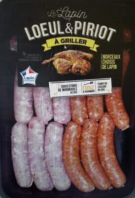 Saucisses de lapin