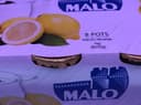 Yaourt au Lait Entier Saveur Citron