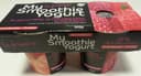 My Smoothie Yogurt (Framboise-Fraise)