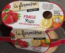 Yaourt Fraise Yuzu