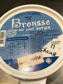Brousse au lait entier