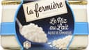 Riz au lait nature
