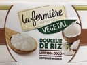 Riz au lait à la noix de coco