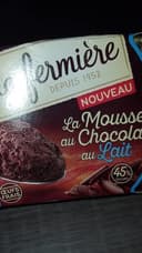 Mousse chocolat au lait