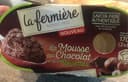 La mousse au chocolat et aux noisettes