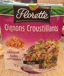 Oignons croustillants