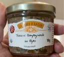 Terrine de campagne aux cepes