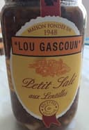 Petit salé aux lentilles