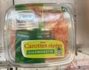 Mes carrottes râpées