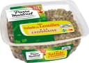 Salade de lentille à la lyonnaise