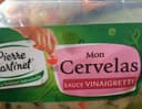 Mon cervelas Sauce Vinaigrette