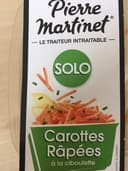 Carottes Râpées Assaisonnées