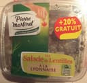 Ma Salade de Lentilles à la Lyonnaise (+20 % gratuit)