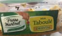 Mon Taboulé Oriental