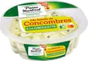 Ma salade de concombres à la ciboulette