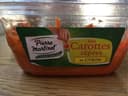 Mes Carottes râpées au Citron