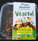 Salade trio de lentilles à la moutarde à l'ancienne