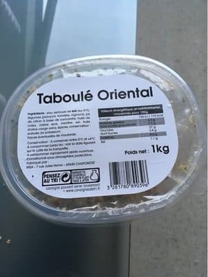 Taboulé Oriental