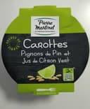 Carottes pignond e Pin et Jus de Citron vert