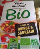 Salade quinoa et sarrasin