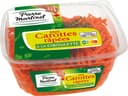 Carottes râpées à la ciboulette