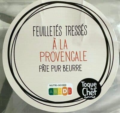 Feuilletés tressés a la Provençale