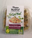 Salade de boulghour aux cranberries	& noisettes