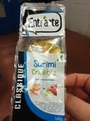 Sandwich Surimi / Tomate Au Pain De Mie Complet