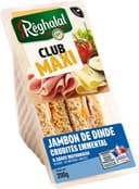 Maxi Sandwich dinde halal emmental