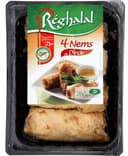 Nems de dinde halal avec sauce nuoc-mâm