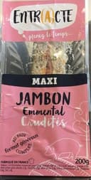 Maxi jambon emmental crudités