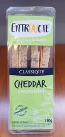 Sandwich cheddar emmental