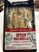 Speck mozarella