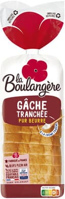 Gache tranchee rectangle 450g