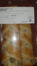 Tresse poulet à la forestière