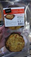 Tortilla Pommes de Terre Oignons