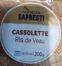 Cassolette ris de veau