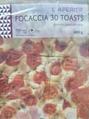 FOCACCIA 30 TOAST