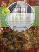 Pizza végétarienne sapresti