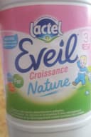 Eveil 3 lait de croissance nature liquide dès 12 mois