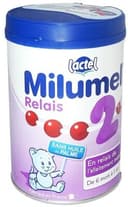 900G Lait Relais 2eme Age Milumel
