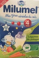 Milumel céréales légumes dès 4 mois