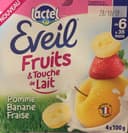 Eveil fruits & touche de lait