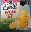 Eveil Fruits et Touche de lait
