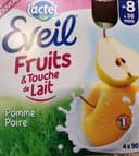 Éveil fruits & touche de lait