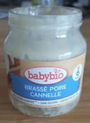 Brassé poire cannelle