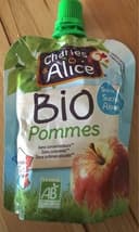 Compote Bio Pomme Charles et Alice