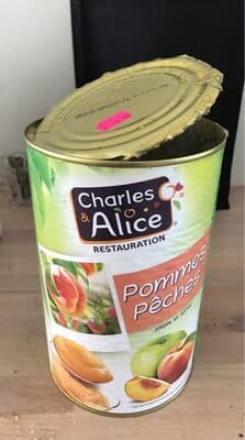 Pommes Pêches