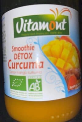 Smoothie détox curcuma