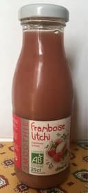 Smoothie framboise litchi